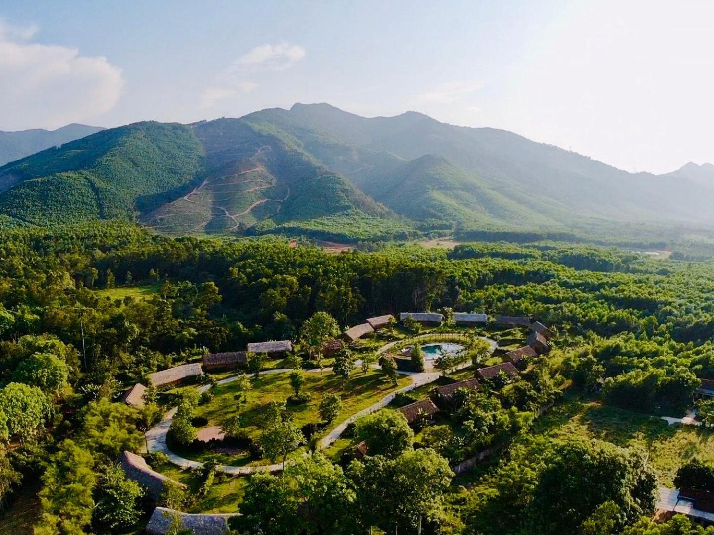 Alba Wellness Resort By Fusion Hue Bagian luar foto