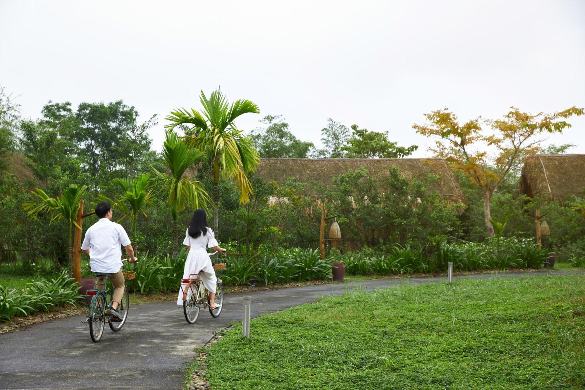 Alba Wellness Resort By Fusion Hue Bagian luar foto