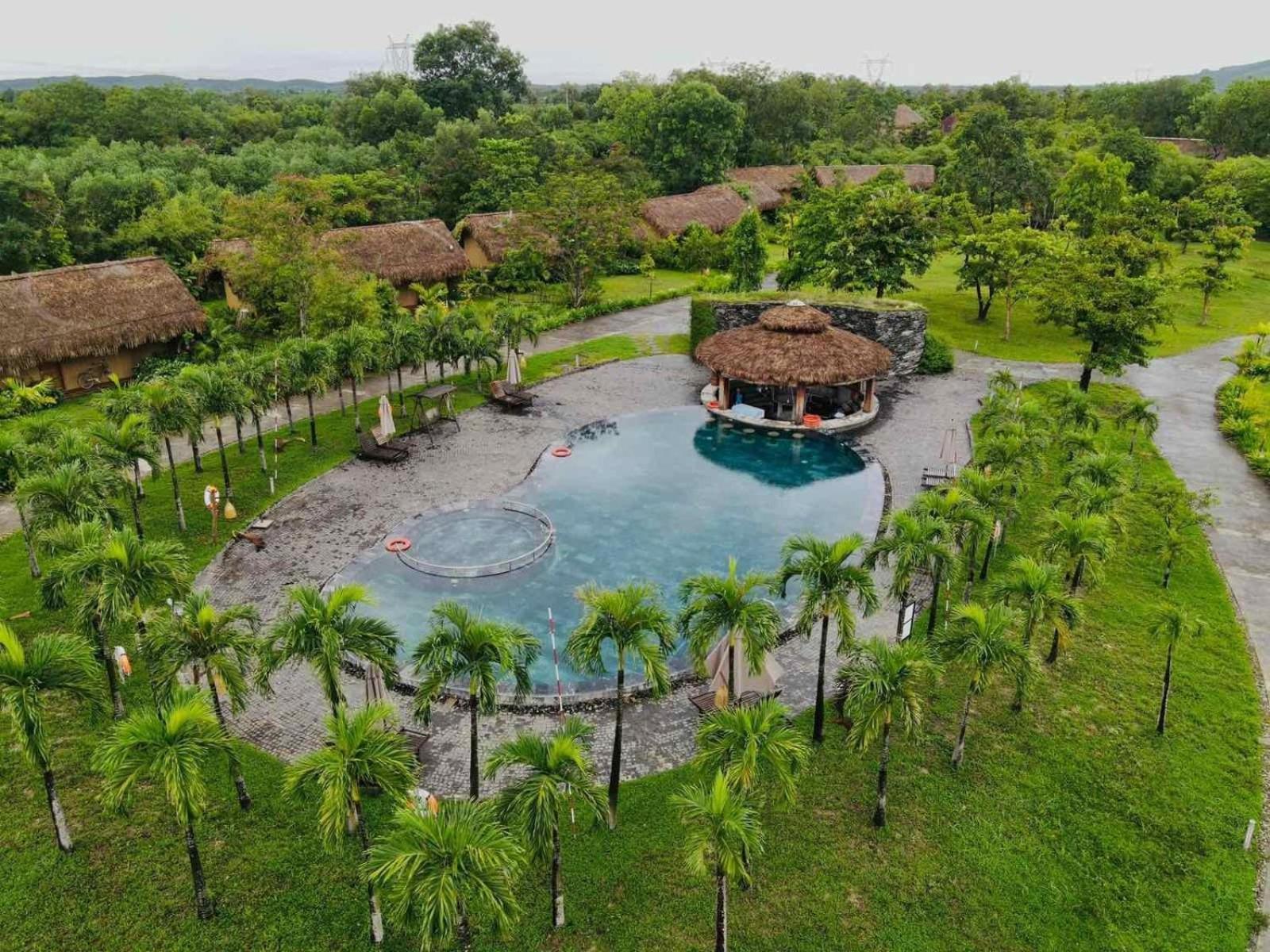 Alba Wellness Resort By Fusion Hue Bagian luar foto