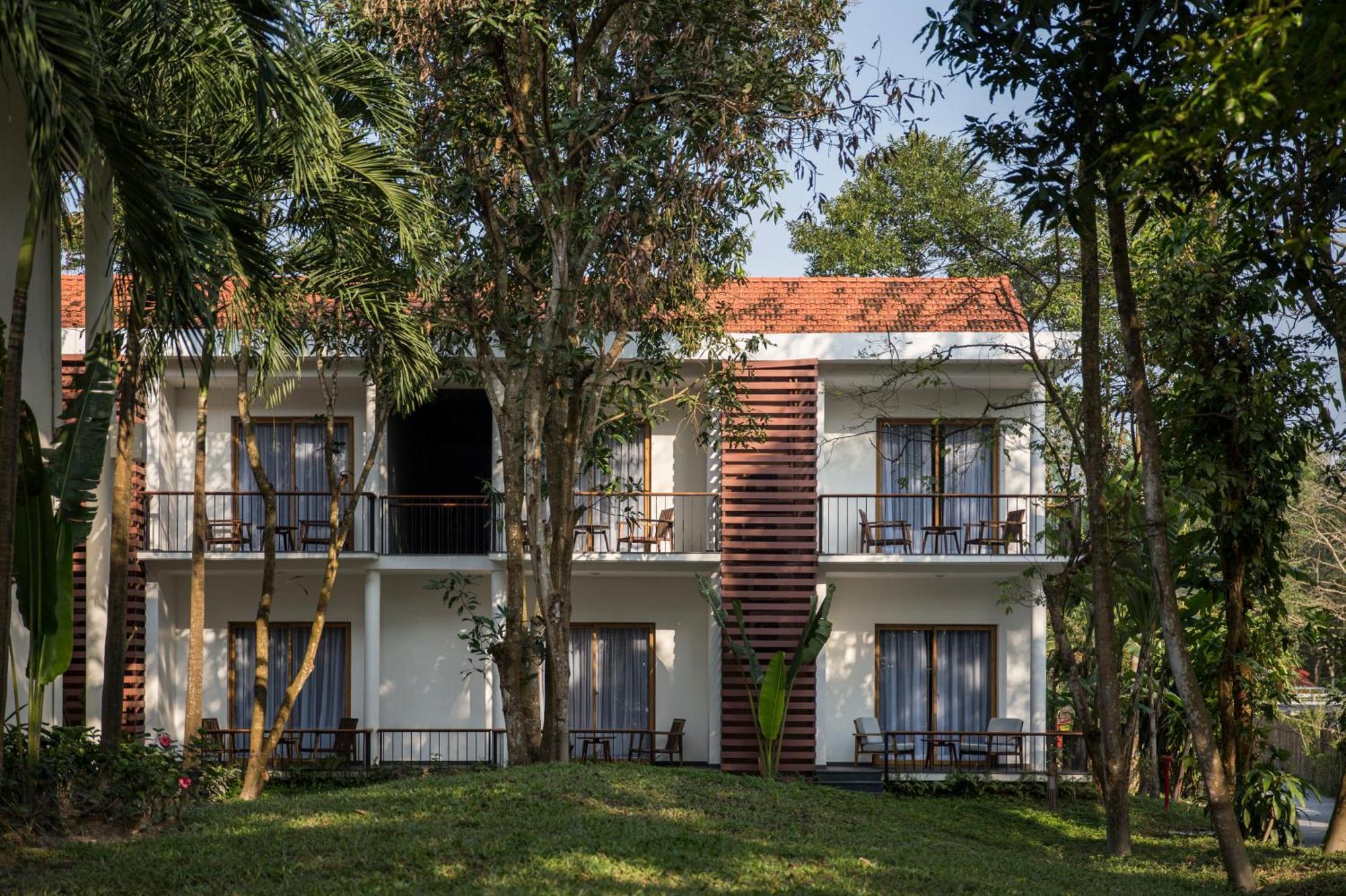 Alba Wellness Resort By Fusion Hue Bagian luar foto