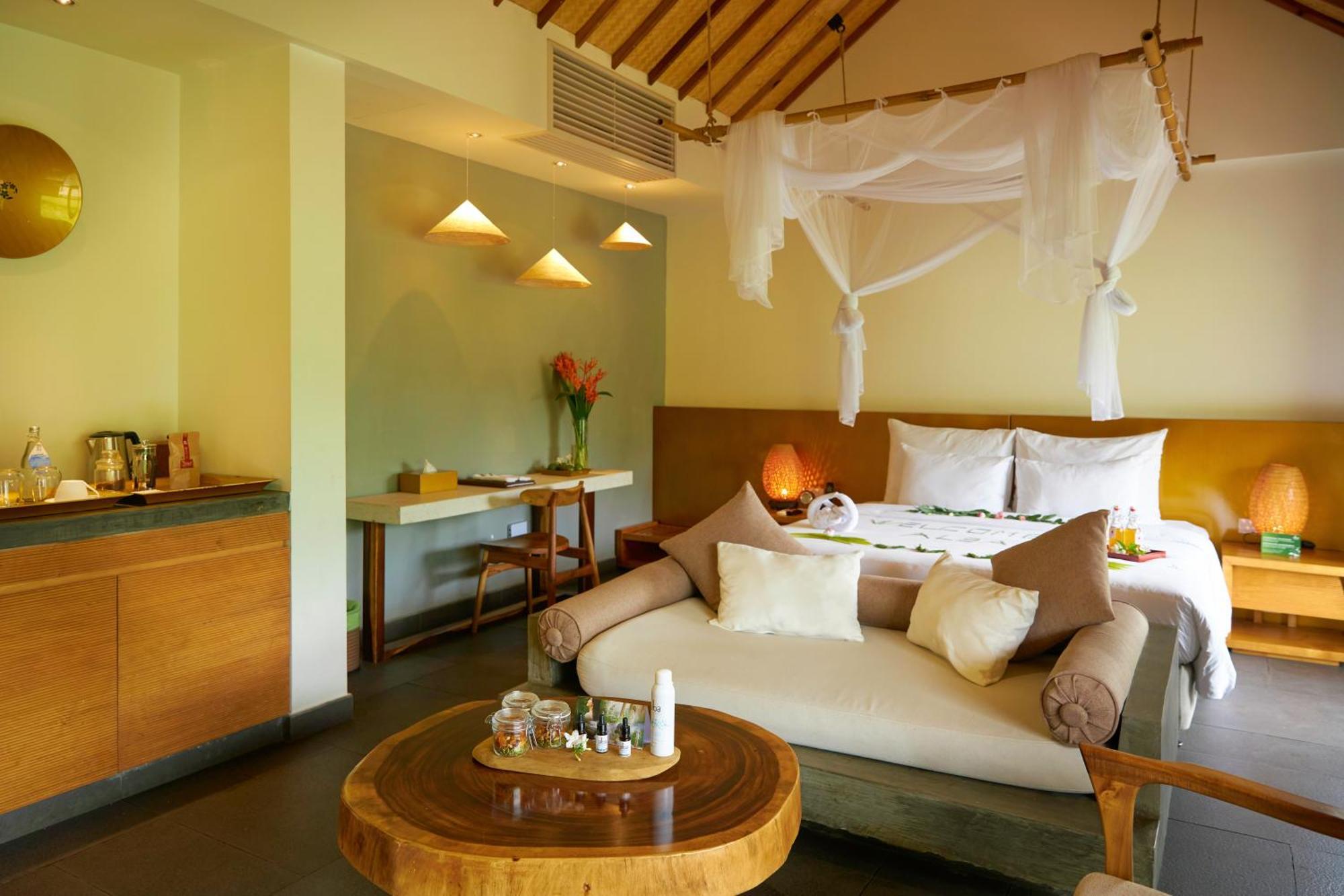 Alba Wellness Resort By Fusion Hue Bagian luar foto