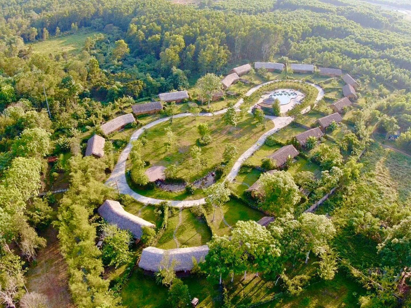 Alba Wellness Resort By Fusion Hue Bagian luar foto