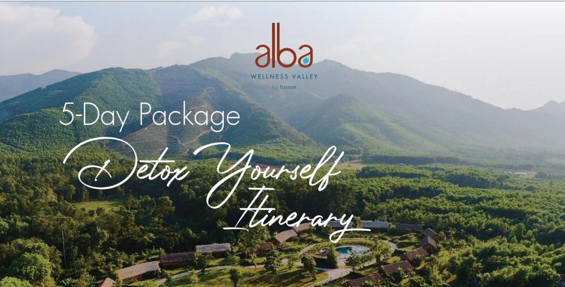 Alba Wellness Resort By Fusion Hue Bagian luar foto