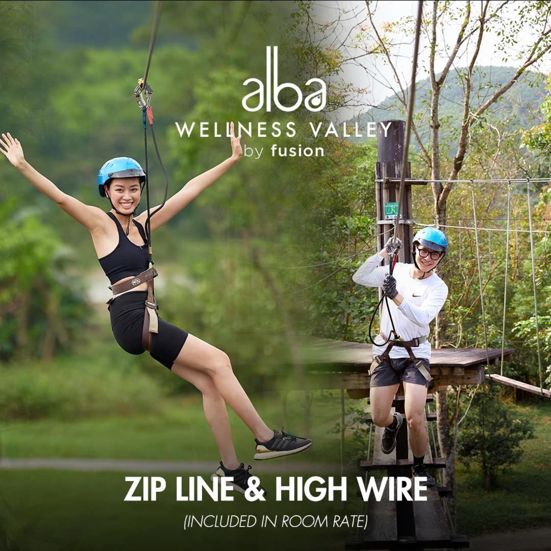 Alba Wellness Resort By Fusion Hue Bagian luar foto