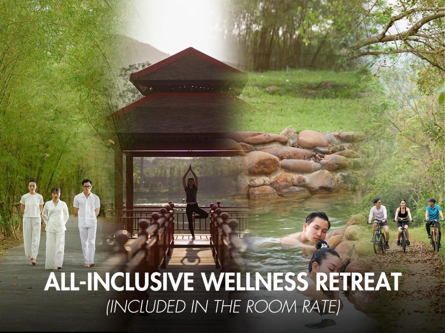 Alba Wellness Resort By Fusion Hue Bagian luar foto